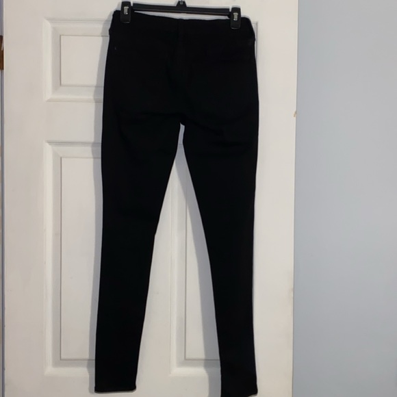 So Black Low Rise Distressed Straight Leg Jegging Jeans NWT - Picture 5 of 13